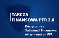 Korzystamy z Subwencji Finansowej otrzymanej od PFR